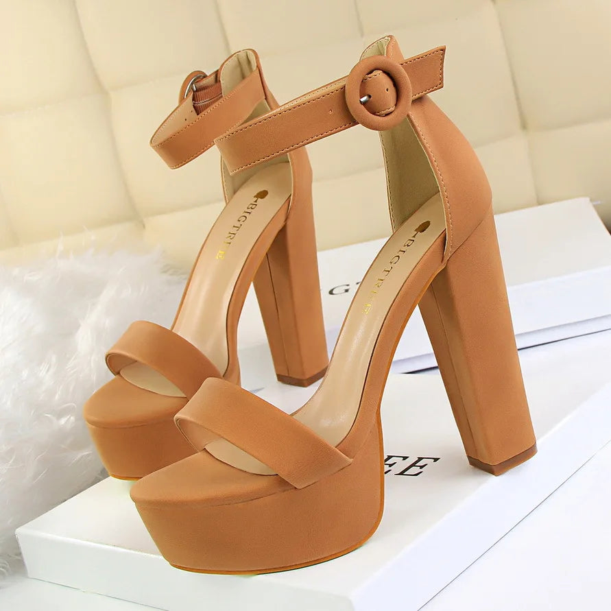 Women Sandals Sexy Platform