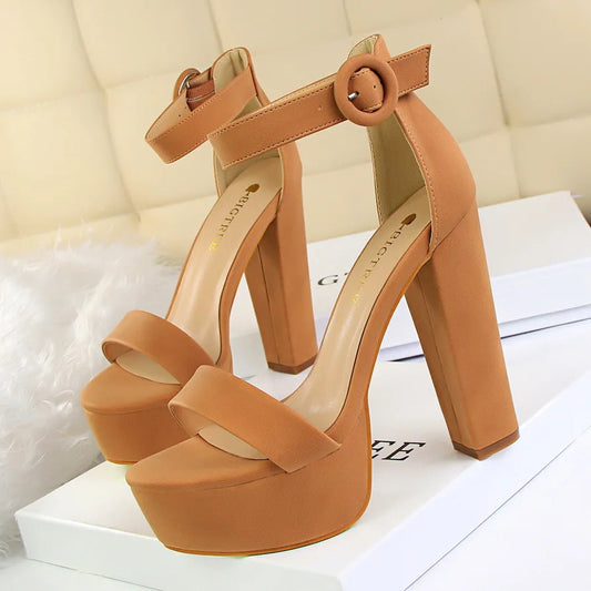 Women Sandals Sexy Platform