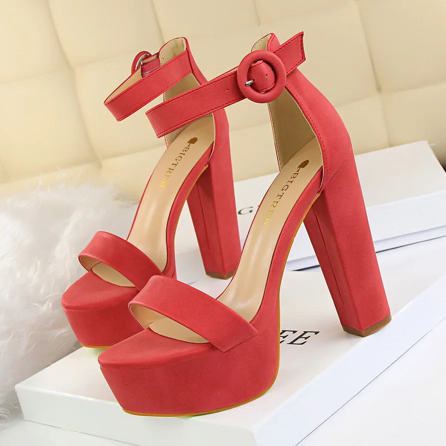 Women Sandals Sexy Platform