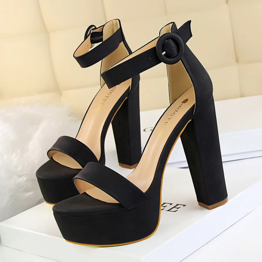 Women Sandals Sexy Platform