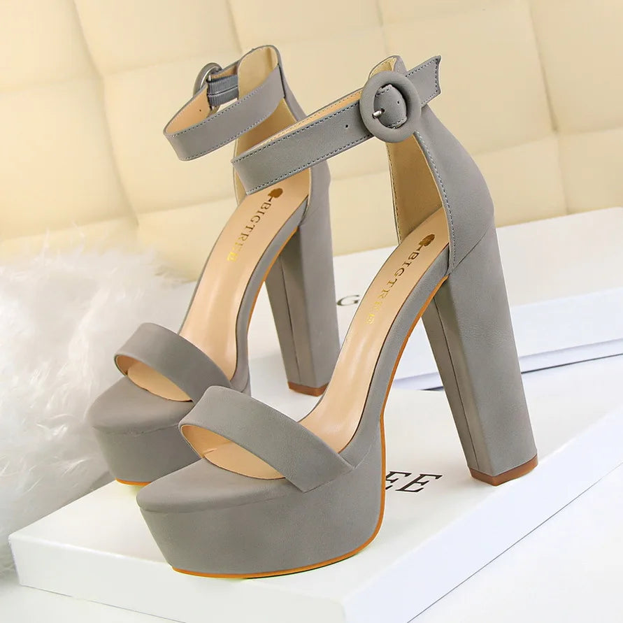 Women Sandals Sexy Platform