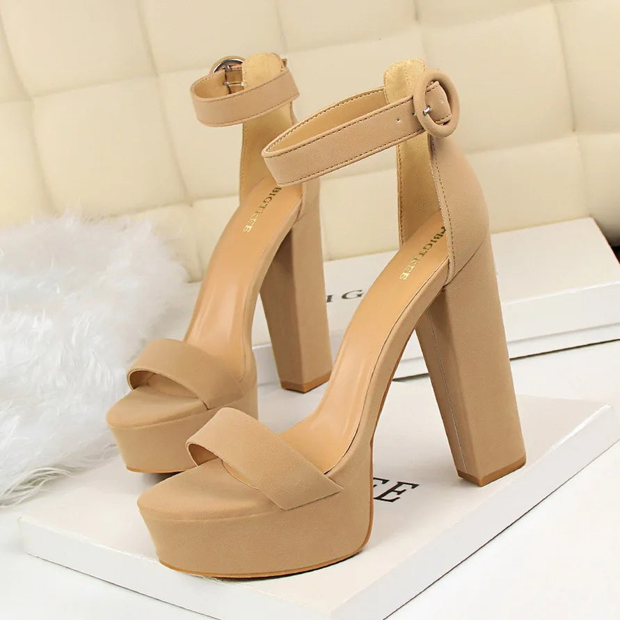 Women Sandals Sexy Platform