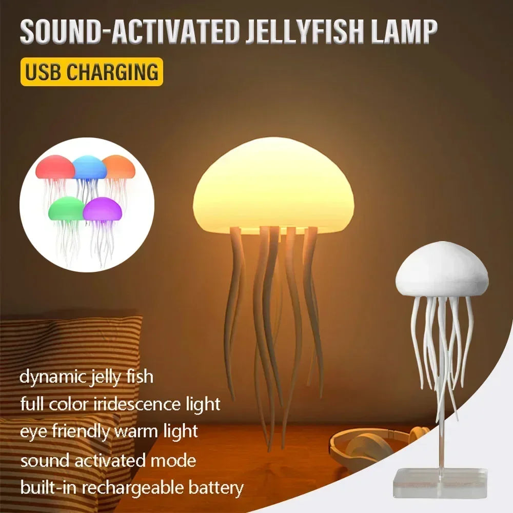 Smart Jellyfish Lamps