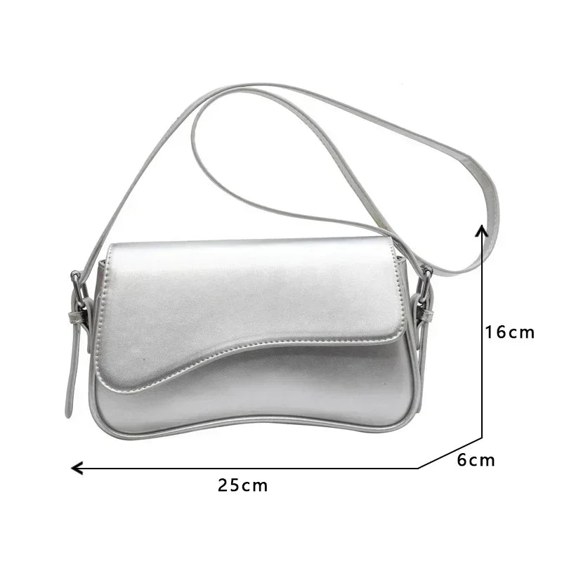 Vintage Leather Crossbody Bags for Women 2025 Designer