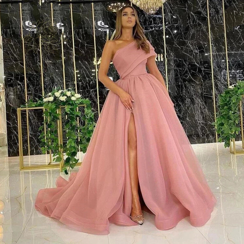 Long Evening Dresses Luxury 2025 Ball Gown Elegant Dress Women for Wedding Party