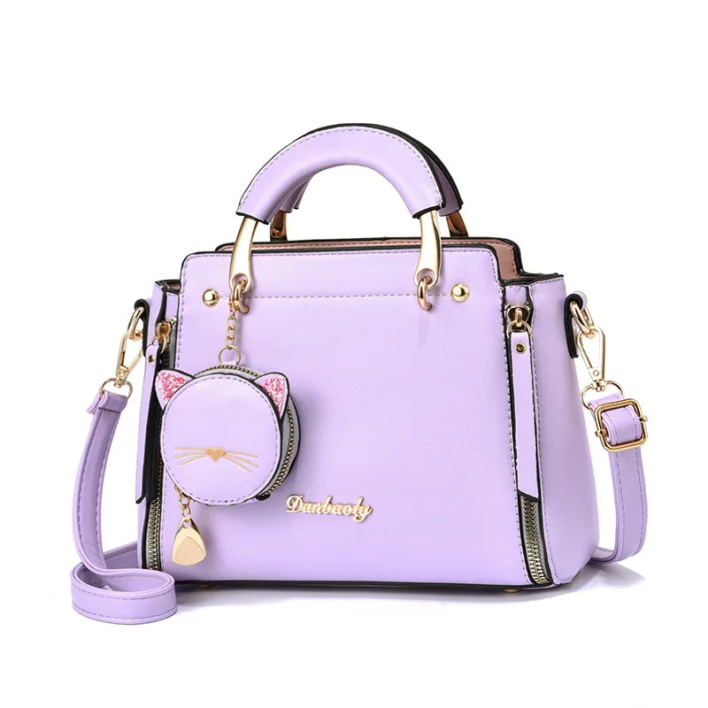 New Trendy Fashion Handbags Atmospheric All-match Ladies Shoulder Bag