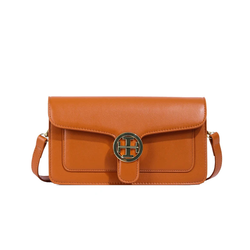 Crossbody Bag For Lady Leather Women Bag Fashion Classic Straps