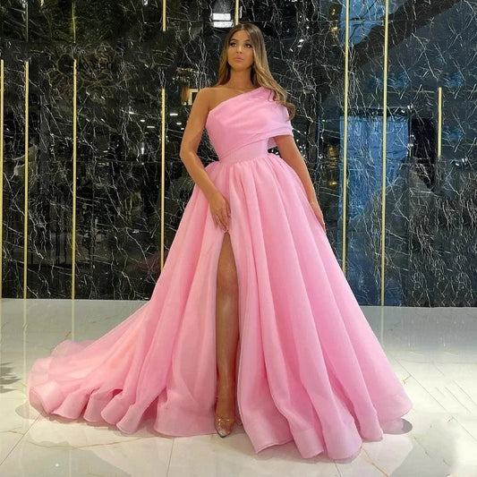 Long Evening Dresses Luxury 2025 Ball Gown Elegant Dress Women for Wedding Party