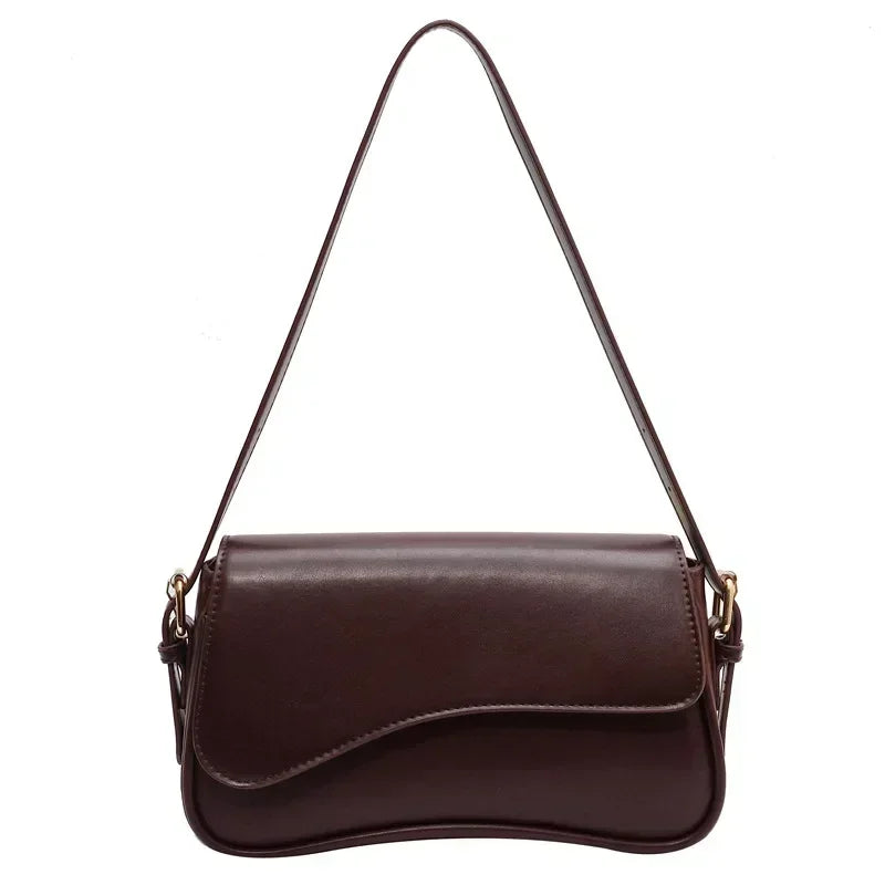 Vintage Leather Crossbody Bags for Women 2025 Designer