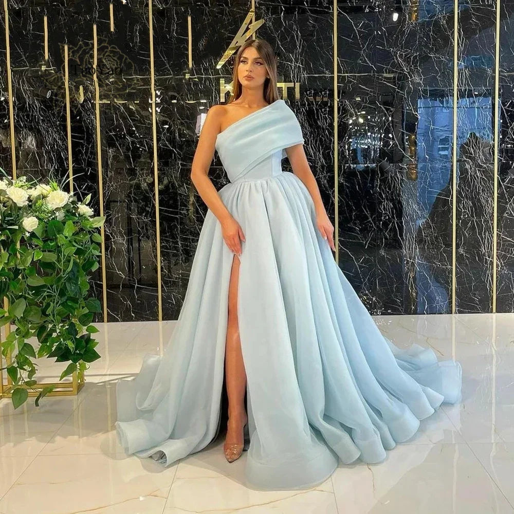 Long Evening Dresses Luxury 2025 Ball Gown Elegant Dress Women for Wedding Party