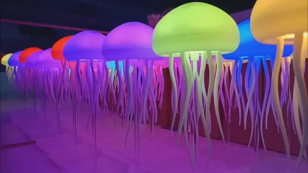 Smart Jellyfish Lamps