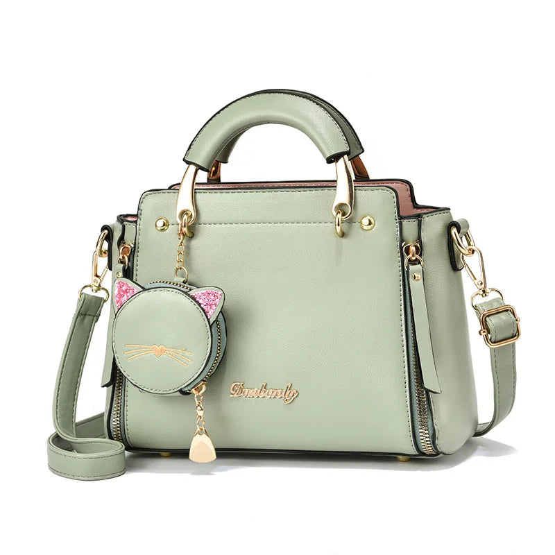 New Trendy Fashion Handbags Atmospheric All-match Ladies Shoulder Bag