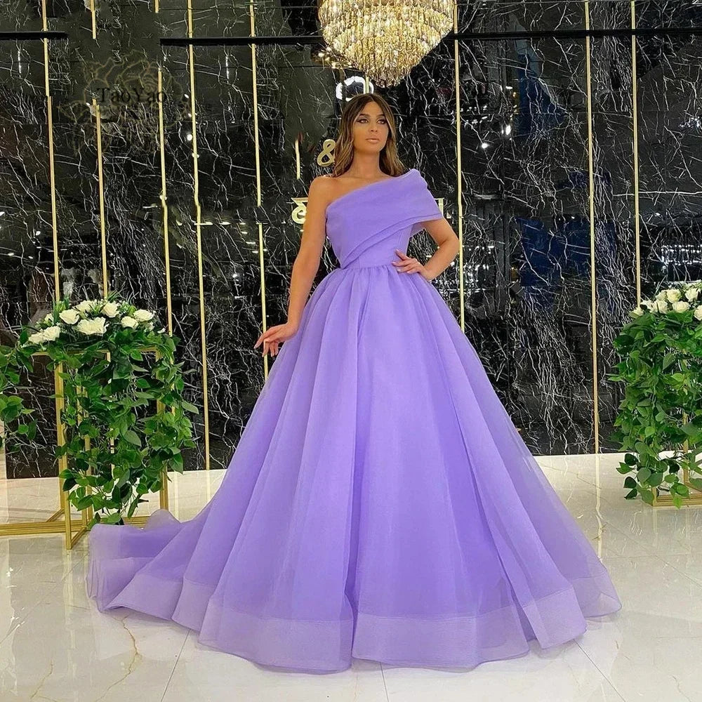 Long Evening Dresses Luxury 2025 Ball Gown Elegant Dress Women for Wedding Party